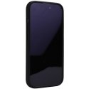 Audi Silicone Case iPhone 15 6.1" czarny/black hardcase AU-LSRIP15-Q3/D1-BK