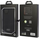 Audi Silicone Case iPhone 15 Plus 6.7" czarny/black hardcase AU-LSRIP15M-Q3/D1-BK