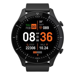 ACTIVEBAND GENUA - Smartwatch, dzwonienie przez Bluetooth z pomiarem pulsu, ciśnienia i natlenienia krwi, monitorowaniem aktywno