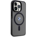 BMW BMHMP15XDSLK iPhone 15 Pro Max 6.7" czarny/black hardcase IML Signature MagSafe