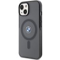 BMW BMHMP15SDSLK iPhone 15 6.1" czarny/black hardcase IML Signature MagSafe