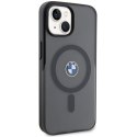 BMW BMHMP15SDSLK iPhone 15 6.1" czarny/black hardcase IML Signature MagSafe