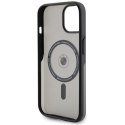 BMW BMHMP15SDSLK iPhone 15 6.1" czarny/black hardcase IML Signature MagSafe