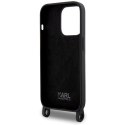 Karl Lagerfeld KLHCP15XSCBSCNK iPhone 15 Pro Max 6.7" hardcase czarny/black Crossbody Silicone Choupette