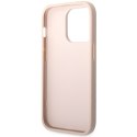 Guess GUHCP15X4GMGPI iPhone 15 Pro Max 6.7" różowy/pink hardcase 4G Big Metal Logo