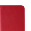 Etui Smart Magnet do Honor Magic 6 Lite / Honor X50 5G czerwone