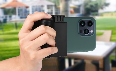 MT5543 GRIPOD 3 w 1- Uchwyt do smartfona + statyw biurkowy + pilot Bluetooth