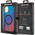 Etui BMW BMHMP15SHTTG iPhone 15 6.1" czerwono-niebieski/red blue hardcase M Gradient MagSafe