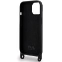 Karl Lagerfeld KLHCP15SSCBSKNK iPhone 15 6.1" hardcase czarny/black Crossbody Silicone Ikonik