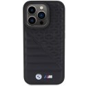 BMW BMHCP15X22PMGK iPhone 15 Pro Max 6.7" czarny/black hardcase Bi Pattern