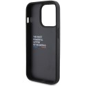 BMW BMHCP15X22PMGK iPhone 15 Pro Max 6.7" czarny/black hardcase Bi Pattern