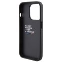 BMW BMHCP15L22NSTB iPhone 15 Pro 6.1" czarny/black Stamped Tricolor Stripe