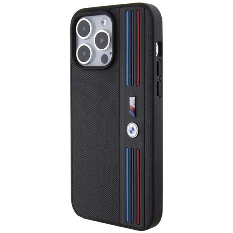 BMW BMHCP15L22PPMK iPhone 15 Pro 6.1" czarny/black Tricolor M Collection