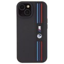 BMW BMHCP15S22PPMK iPhone 15 6.1" czarny/black Tricolor M Collection