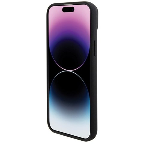 BMW BMHCP15S22PPMK iPhone 15 6.1" czarny/black Tricolor M Collection