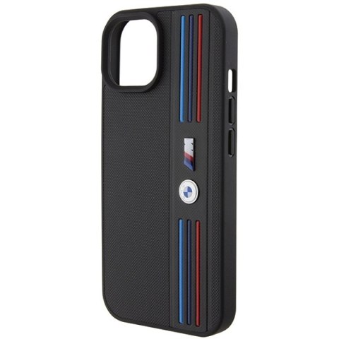 BMW BMHCP15S22PPMK iPhone 15 6.1" czarny/black Tricolor M Collection