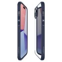 Etui APPLE IPHONE 15 Spigen Ultra Hybrid Crystal granatowe