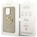 Guess GUHCP15XPSP4LGD iPhone 15 Pro Max 6.7" złoty/gold hardcase Perforated 4G Glitter