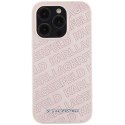 Karl Lagerfeld KLHCP15LPQKPMP iPhone 15 Pro 6.1" różowy/pink hardcase Quilted K Pattern