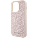 Karl Lagerfeld KLHCP15LPQKPMP iPhone 15 Pro 6.1" różowy/pink hardcase Quilted K Pattern