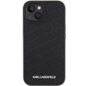 Karl Lagerfeld KLHCP15MPQKPMK iPhone 15 Plus 6.7" czarny/black hardcase Quilted K Pattern