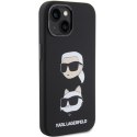 Karl Lagerfeld KLHCP15MSDHKCNK iPhone 15 Plus 6.7" czarny/black Silicone Karl&Choupette Head