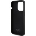 Karl Lagerfeld KLHCP15XSKSBMCK iPhone 15 Pro Max 6.7" czarny/black hardcase Silicone Karl Script