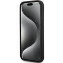 Karl Lagerfeld KLHCP15SSMHKNPK iPhone 15 6.1" czarny/black Silicone Ikonik Metal Pin