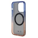 BMW BMHMP15XHTGE iPhone 15 Pro Max 6.7" szary/grey hardcase Gradient Bumper MagSafe