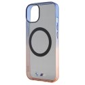 BMW BMHMP15MHTGE iPhone 15 Plus / 14 Plus 6.7" szary/grey hardcase Gradient Bumper MagSafe