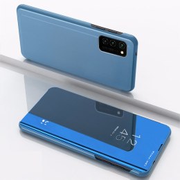 Etui Smart Clear View do Samsung Galaxy S23 FE niebieske