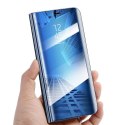 Etui Smart Clear View do Samsung Galaxy S23 FE niebieske