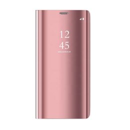 Etui Smart Clear View do Samsung Galaxy S23 FE różowe