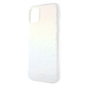 Guess GUHCN61HDECMI iPhone 11 / Xr 6.1" wielokolorowy hardcase IML Faceted Mirror Disco Iridescent