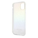 Guess GUHCN61HDECMI iPhone 11 / Xr 6.1" wielokolorowy hardcase IML Faceted Mirror Disco Iridescent