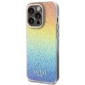 Guess GUHCP14XHDECMI iPhone 14 Pro Max 6.7" wielokolorowy hardcase IML Faceted Mirror Disco Iridescent