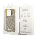 Guess GUHCP14LPMSDGSD iPhone 14 Pro 6.1" złoty/gold hardcase Disco Metal Script