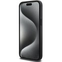 Karl Lagerfeld KLHCP13XGSACHPK iPhone 13 Pro Max 6.7" czarny/black hardcase Gripstand Saffiano Choupette Pins