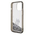 Karl Lagerfeld KLHCP13LLKCNSK iPhone 13 Pro / 13 6.1" transparent hardcase Liquid Glitter Choupette