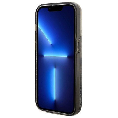 Karl Lagerfeld KLHCP14XLKCNSK iPhone 14 Pro Max 6.7" transparent hardcase Liquid Glitter Choupette