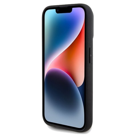 Mercedes MEHCP15LRCABK iPhone 15 Pro 6.1" czarny/black hardcase Carbon Fiber Dynamic