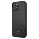 Mercedes MEHCP15SRCABK iPhone 15 6.1" czarny/black hardcase Carbon Fiber Dynamic
