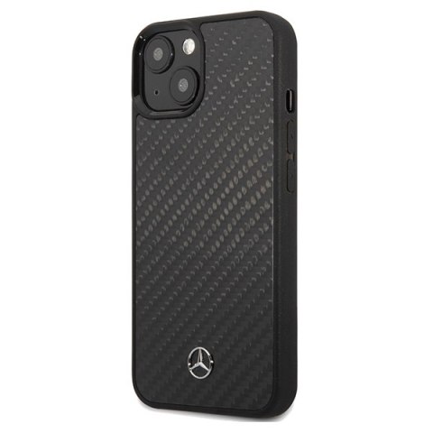Mercedes MEHCP15SRCABK iPhone 15 6.1" czarny/black hardcase Carbon Fiber Dynamic