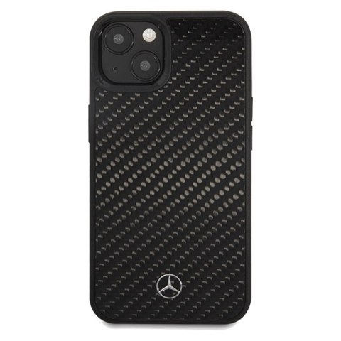Mercedes MEHCP15SRCABK iPhone 15 6.1" czarny/black hardcase Carbon Fiber Dynamic