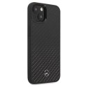 Mercedes MEHCP15SRCABK iPhone 15 6.1" czarny/black hardcase Carbon Fiber Dynamic