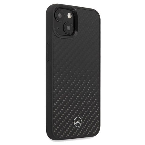 Mercedes MEHCP15SRCABK iPhone 15 6.1" czarny/black hardcase Carbon Fiber Dynamic