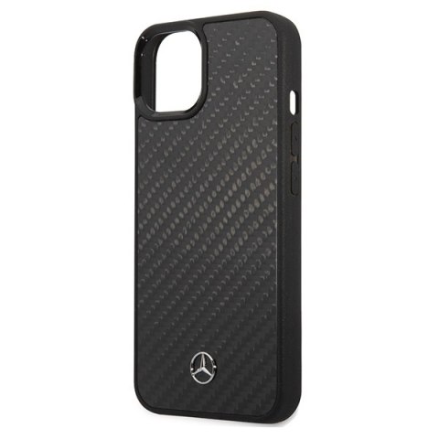 Mercedes MEHCP15SRCABK iPhone 15 6.1" czarny/black hardcase Carbon Fiber Dynamic