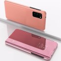 Etui Smart Clear View do Huawei P30 Pro różowy