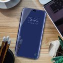 Etui Smart Clear View do Xiaomi Redmi Note 7 niebieski