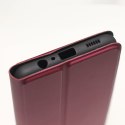 Etui Smart Soft do iPhone XR burgundowe